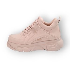 Buffalo London Corin Women’s 6.5 Blush Pale Pink Barbie Core Chunky Sneaker